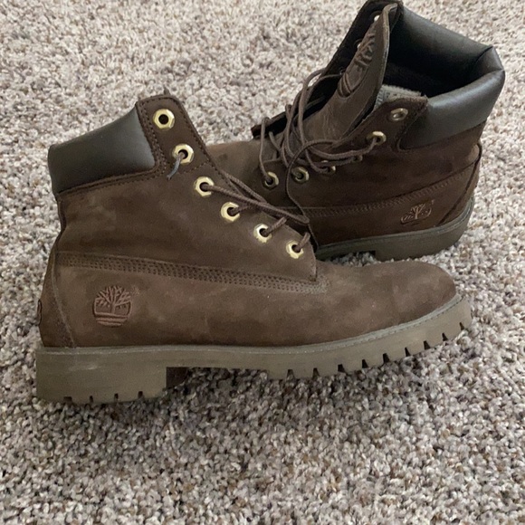 Brown Timberland boots - Picture 2 of 4